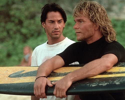 Point Break is a feminine perspective on toxic masculinity