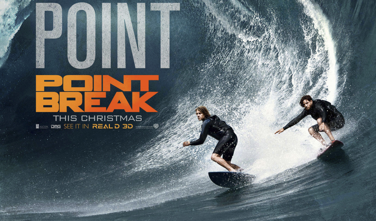 Point Break 2.0: enjoyable as a stupid movie