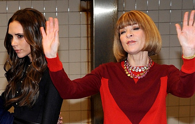 Posh blows Anna again