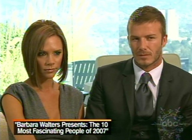 Fascinating Posh & Becks