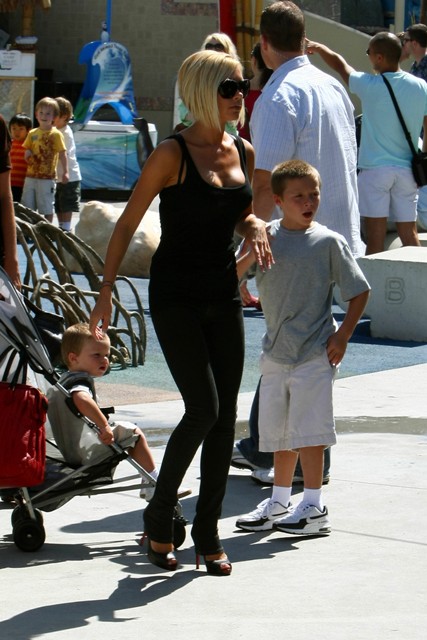 Stilettos on the Pier