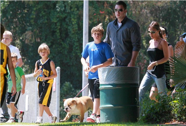 Basketball flats & bulldogs