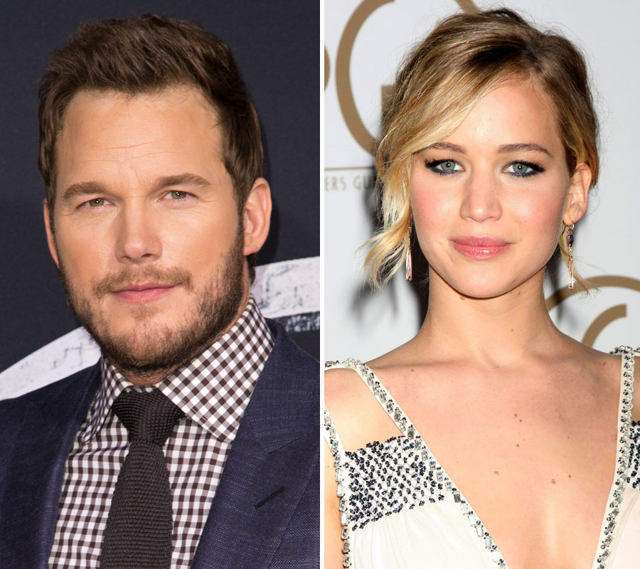 Jennifer Lawrence and Chris Pratt get paid