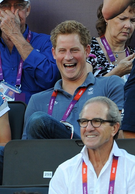 Hot Harry at Beach Volleyball