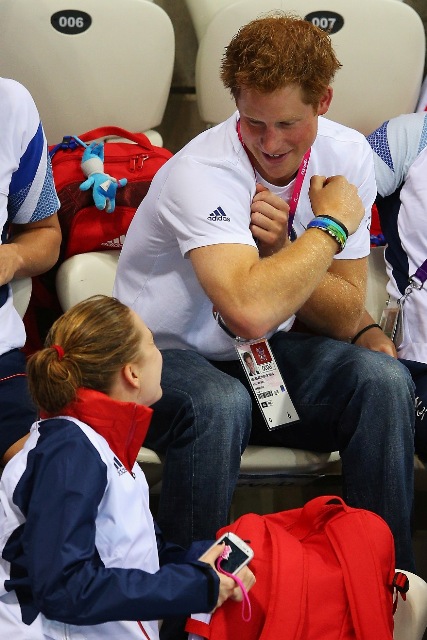 Let Harry be with the children