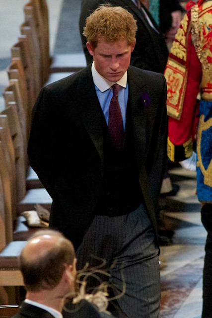 Top hat, tails, and no rest for The Lonely Prince