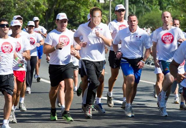 Hot Harry on a Horse and on the beach in Rio
