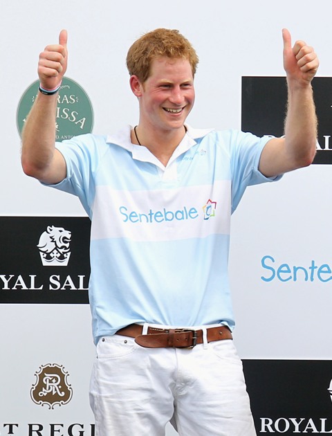 Hot Harry on a horse can’t find a girl