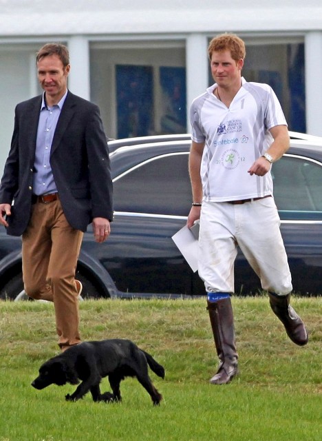 Lupo Loves Hot Harry On A Horse