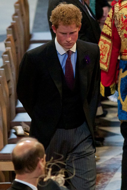 Harry’s day of reckoning