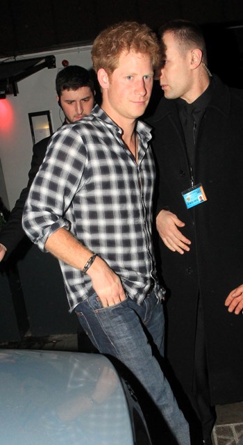 Hot Harry will always love Chelsy