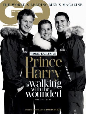 Hot Harry’s secret party