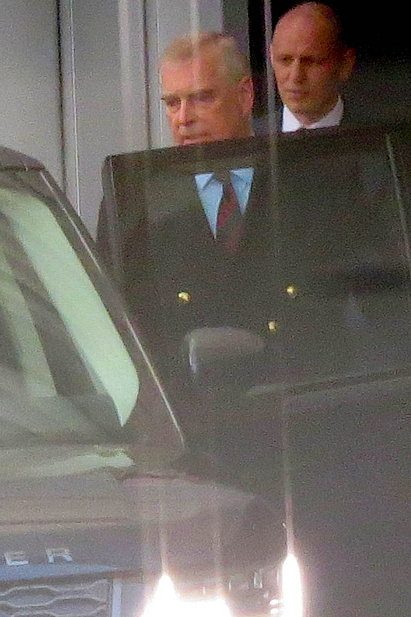 Prince Andrew in Australia