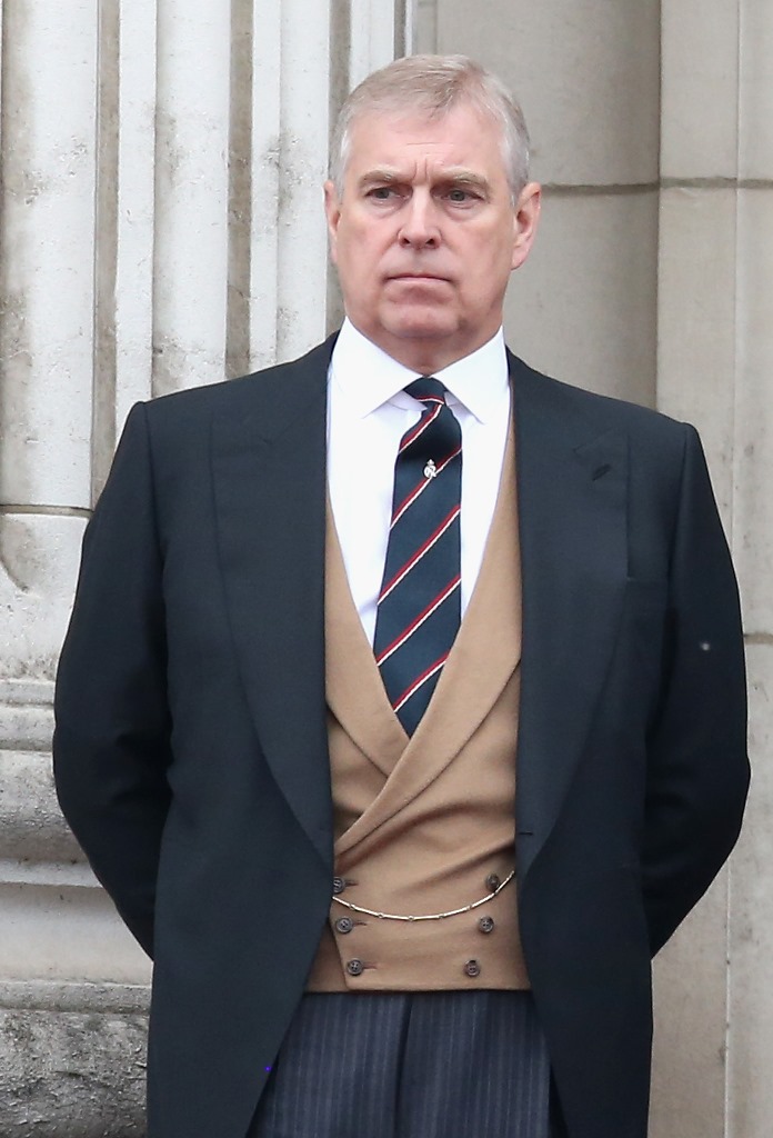 Prince Andrew’s curious email