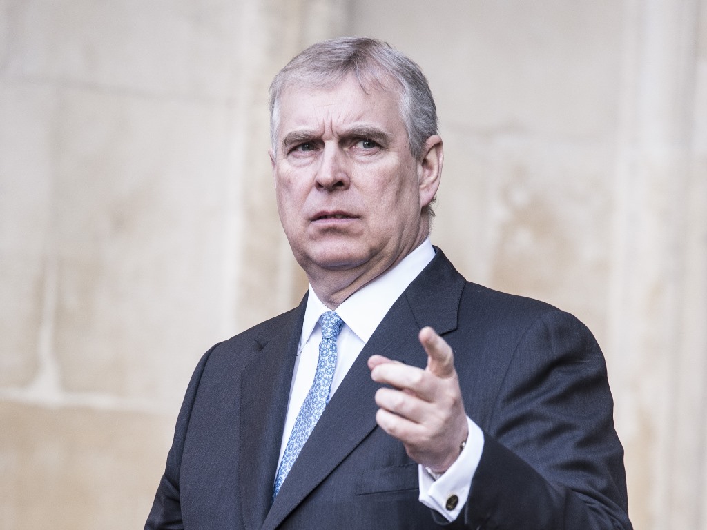 Prince Andrew: No Spain, No Golf