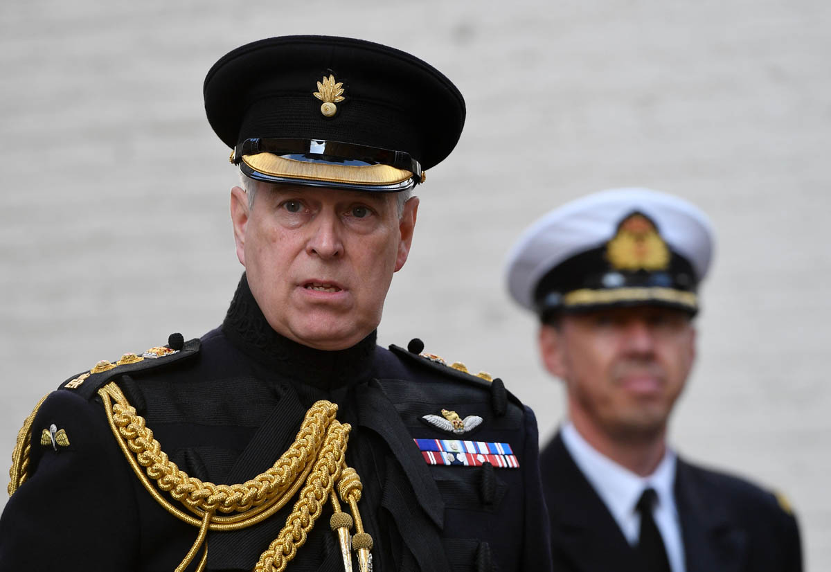 Prince Andrew’s “verbal dispute”