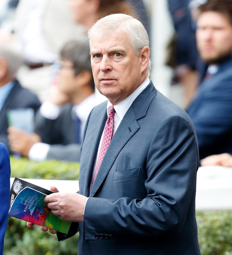 A letter to Prince Andrew