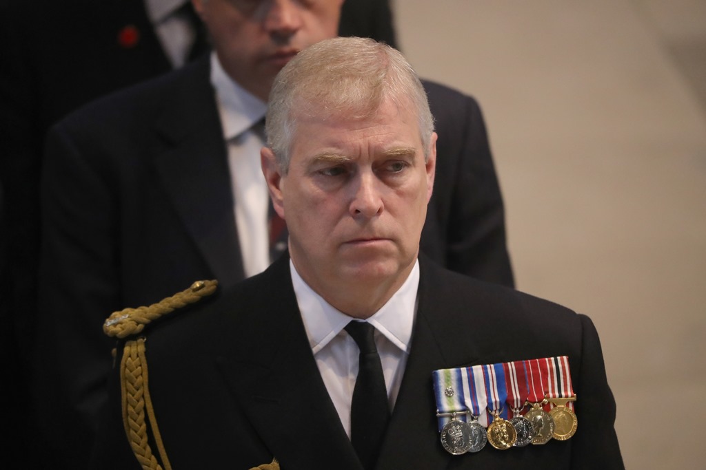 Why Prince Andrew got into a fight