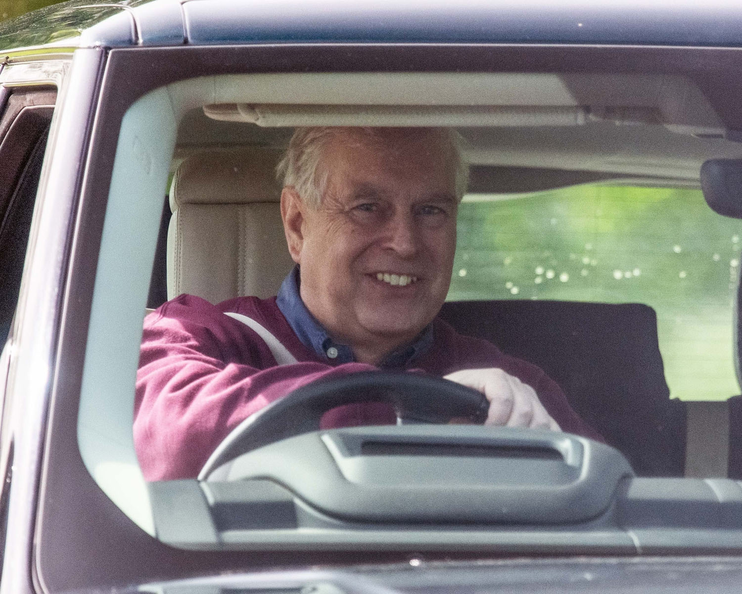 Prince Andrew: The Royal Squatter