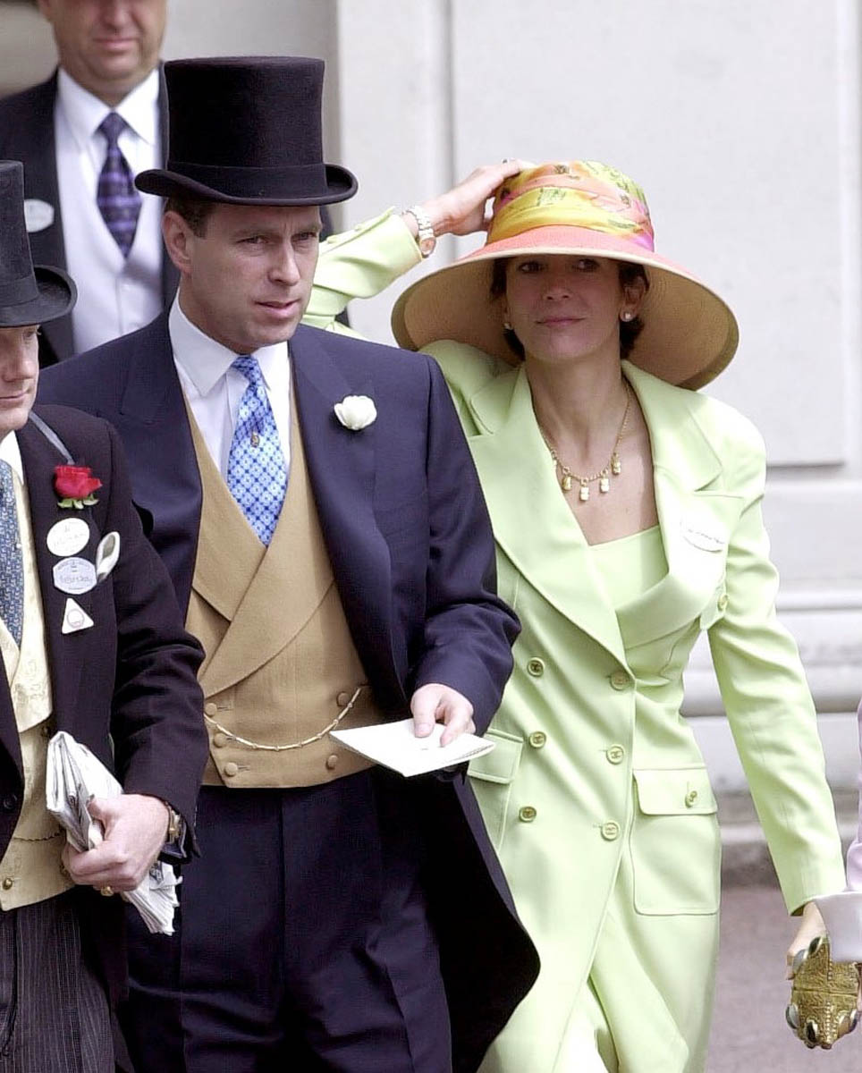 Prince Andrew, Ghislaine Maxwell, and the Bears