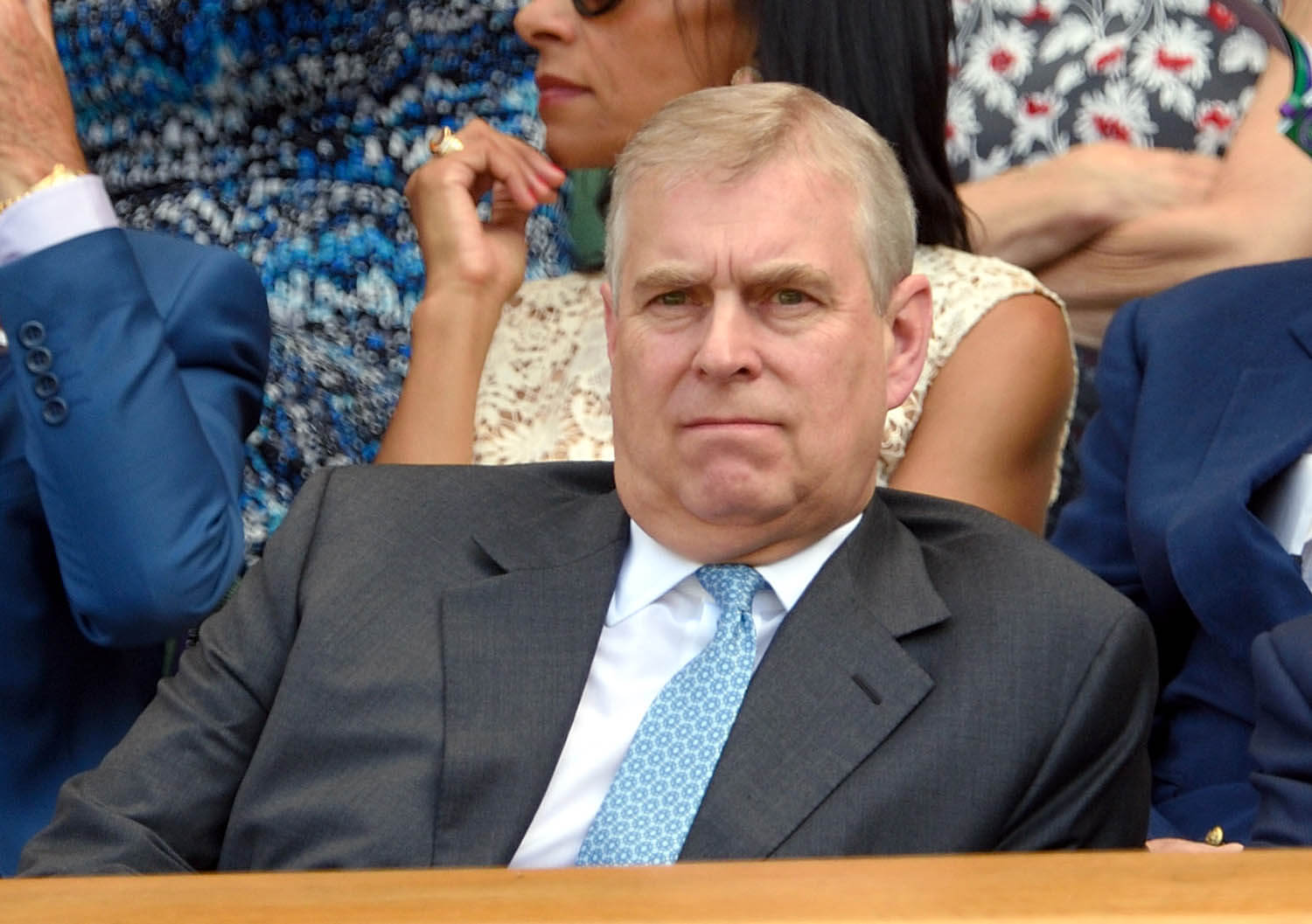 Prince Andrew Performs Innocence