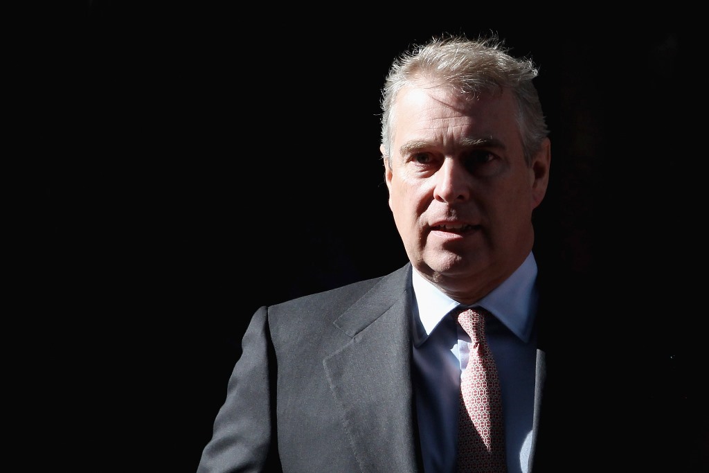 Prince Andrew and the Unsealing