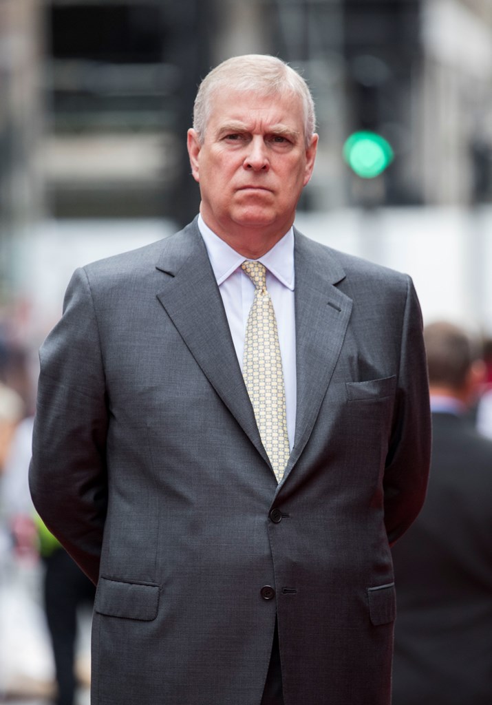 Prince Andrew: angry and bewildered