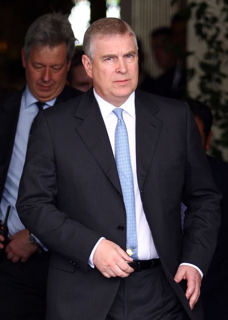 Good news for Prince Andrew!