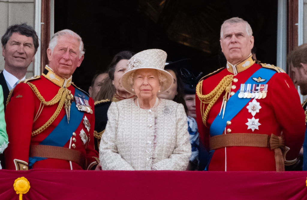 Prince Charles & Prince Andrew: confrontation imminent?