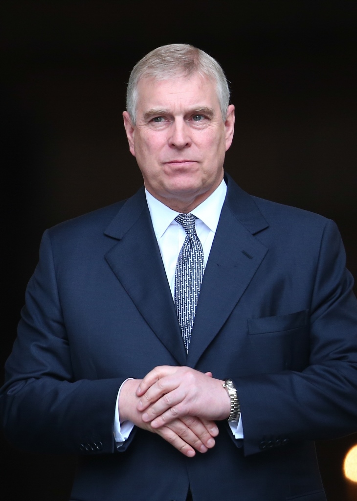 Prince Andrew’s permanent retirement