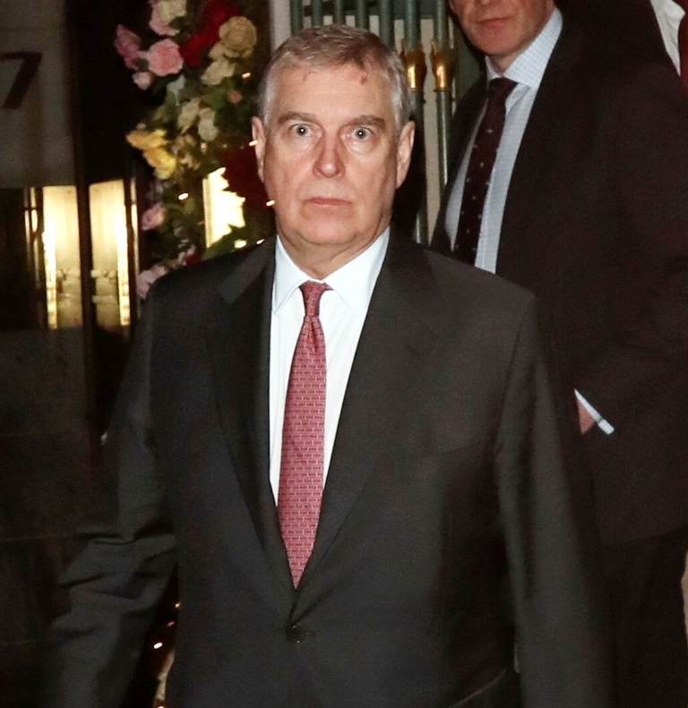 Prince Andrew’s “forensics”