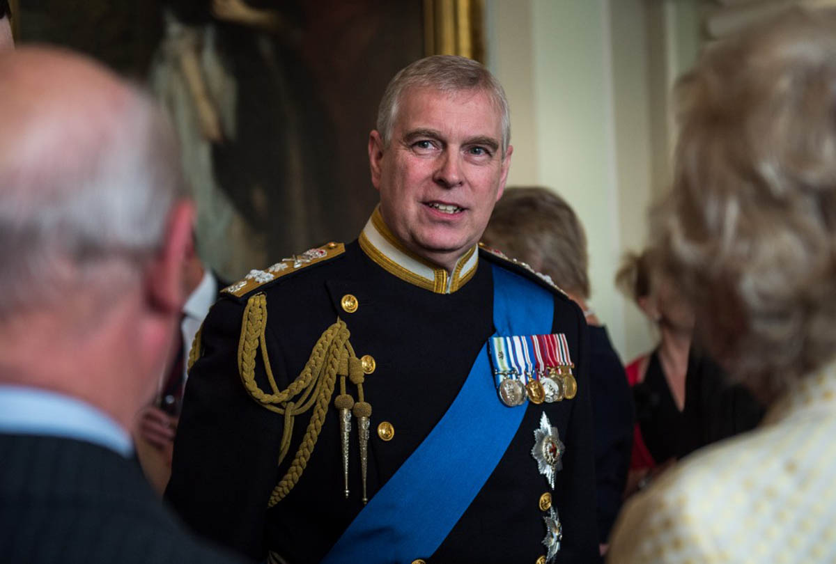 Prince Andrew: No more titles