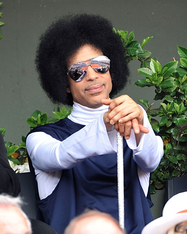 Prince at Roland Garros