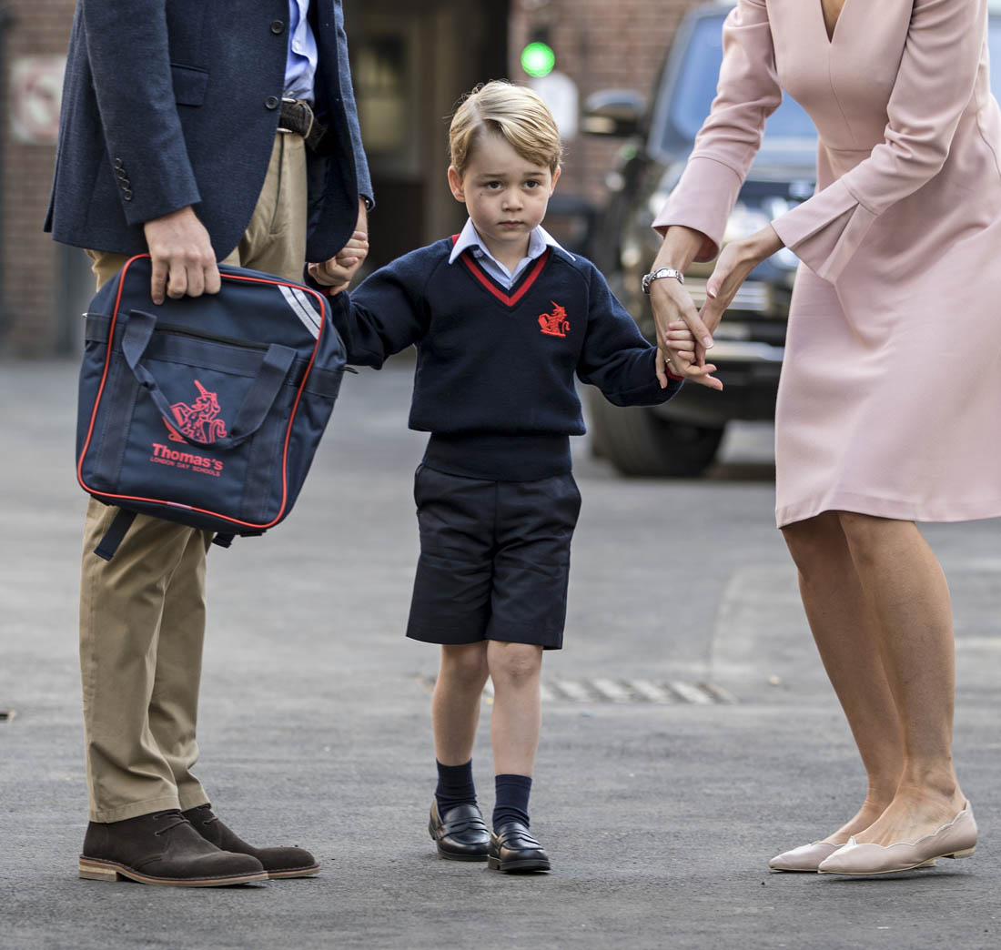 Big G’s first day at school