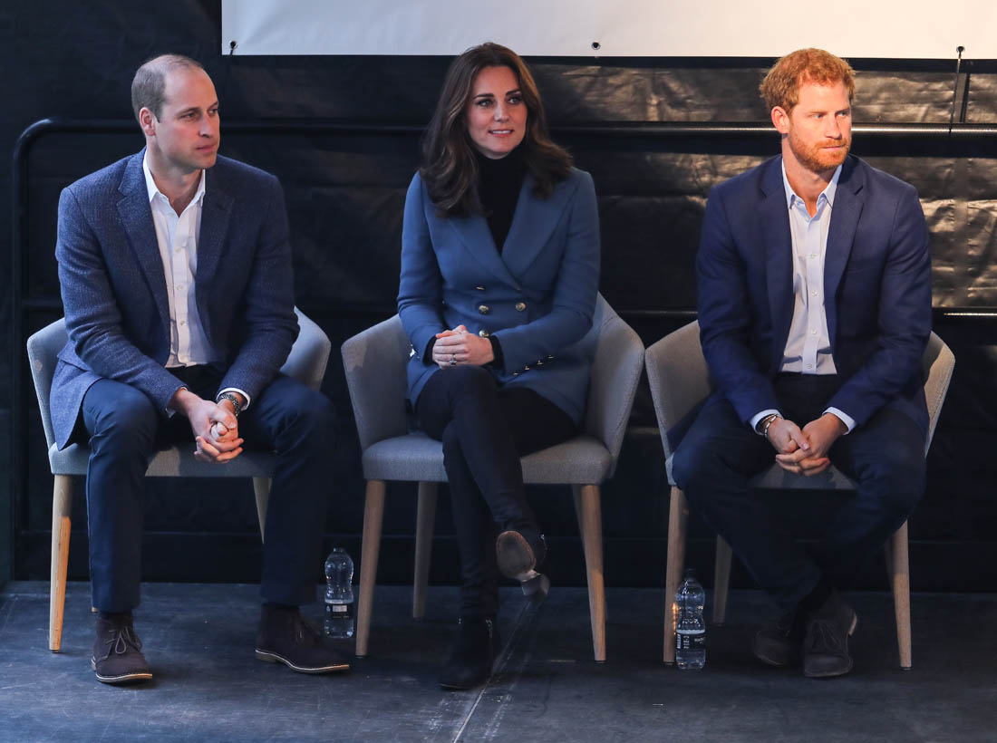 Hot Harry & The Lion King