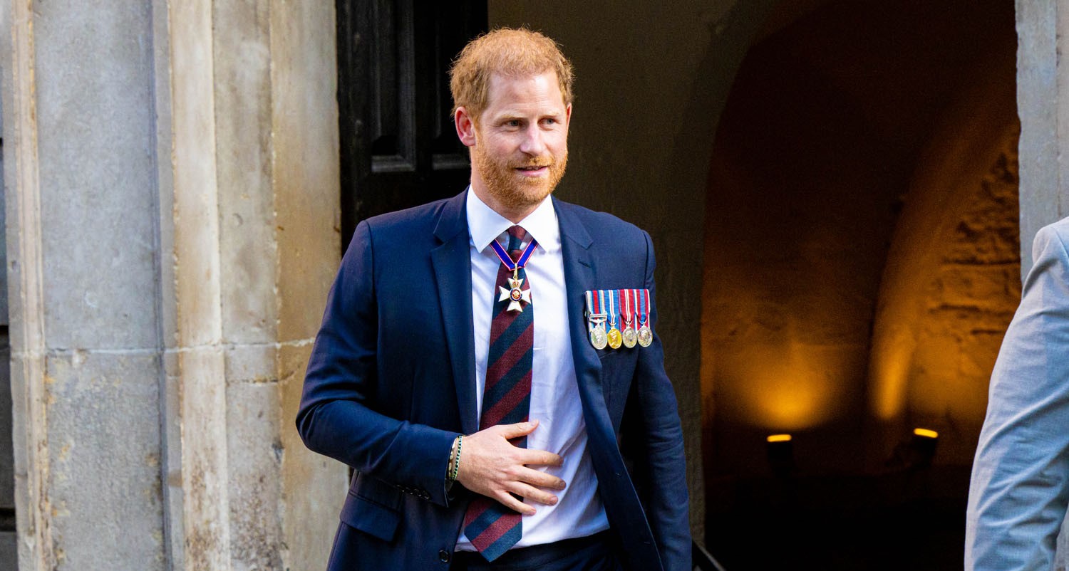 How Harry was received in London