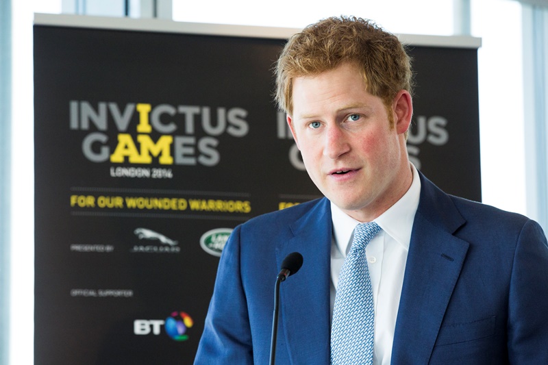 Hot Harry’s wedding hookup