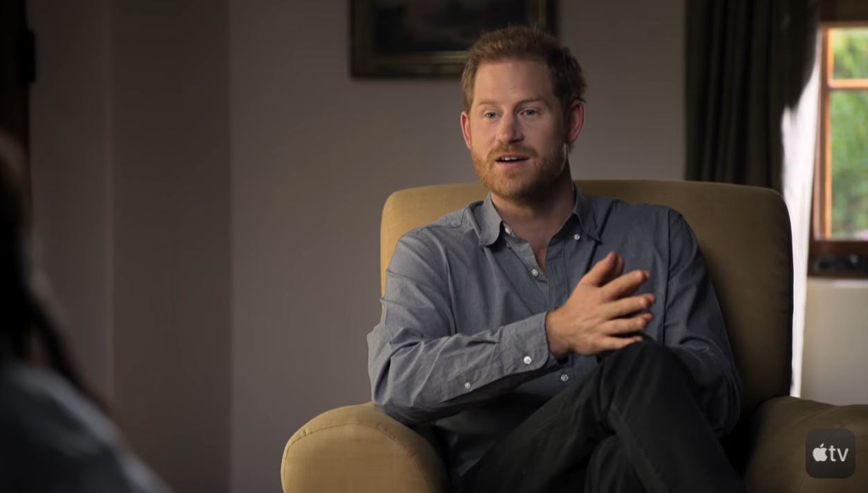 Prince Harry on Armchair Expert