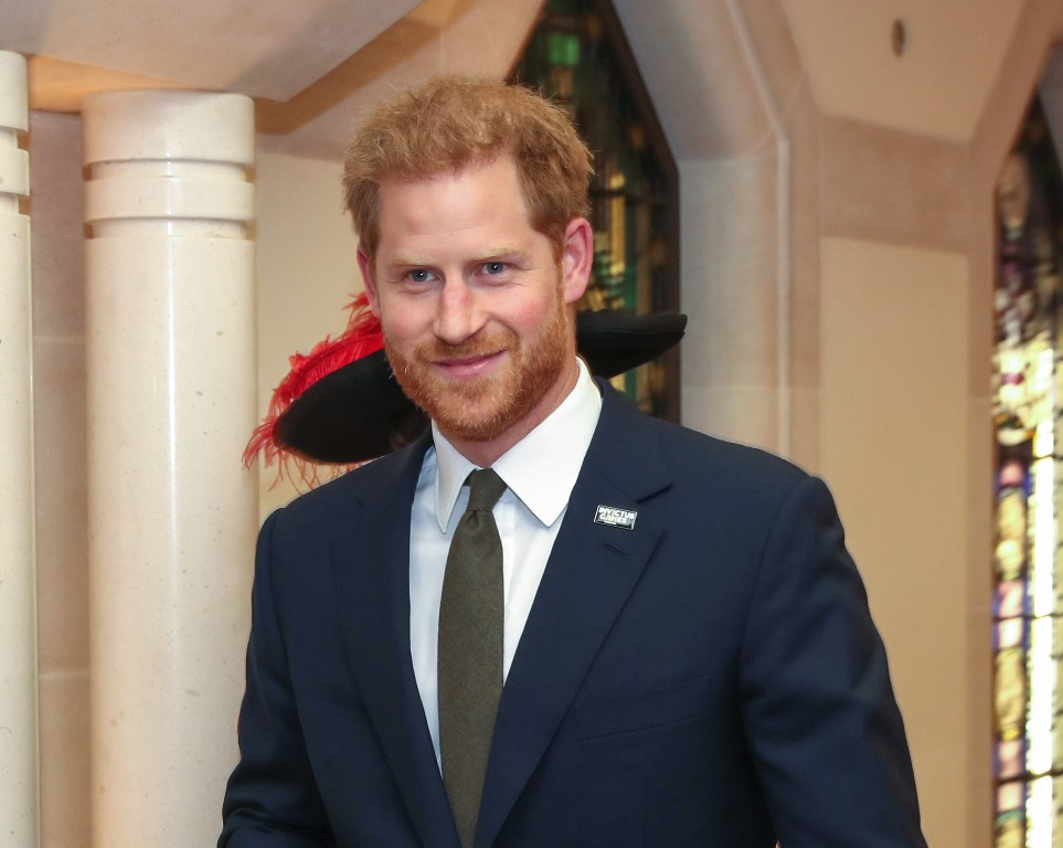 Prince Harry: Booked and Busy