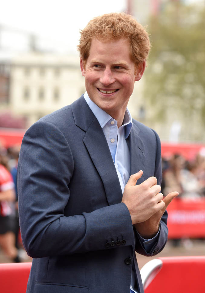 Prince Harry’s weekend off