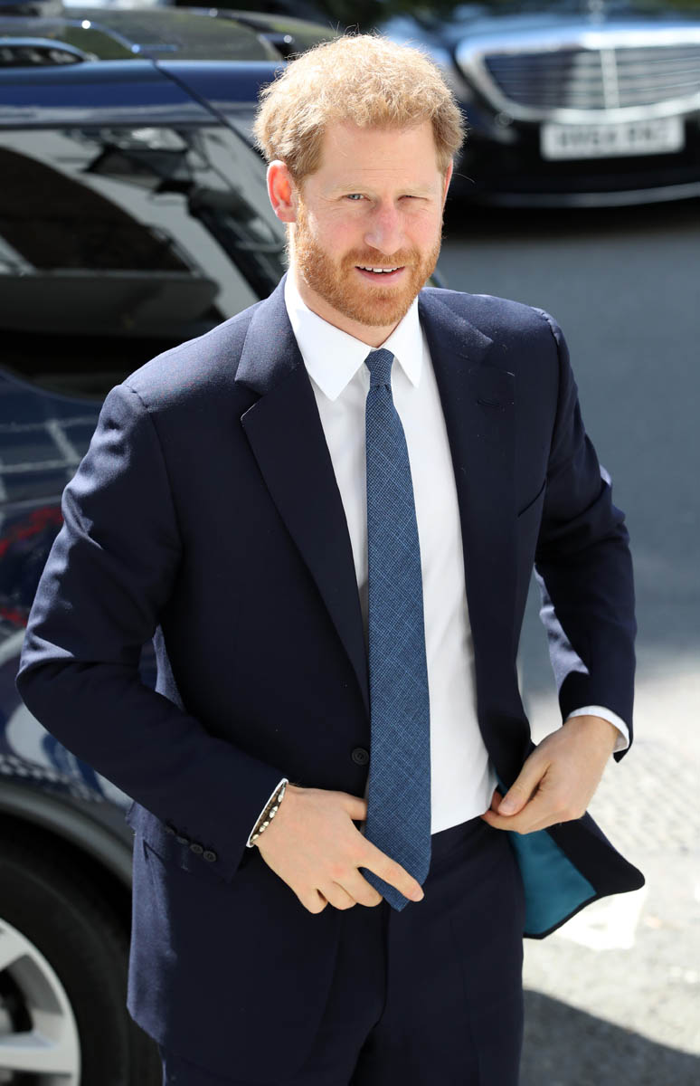 Prince Harry’s first Father’s Day