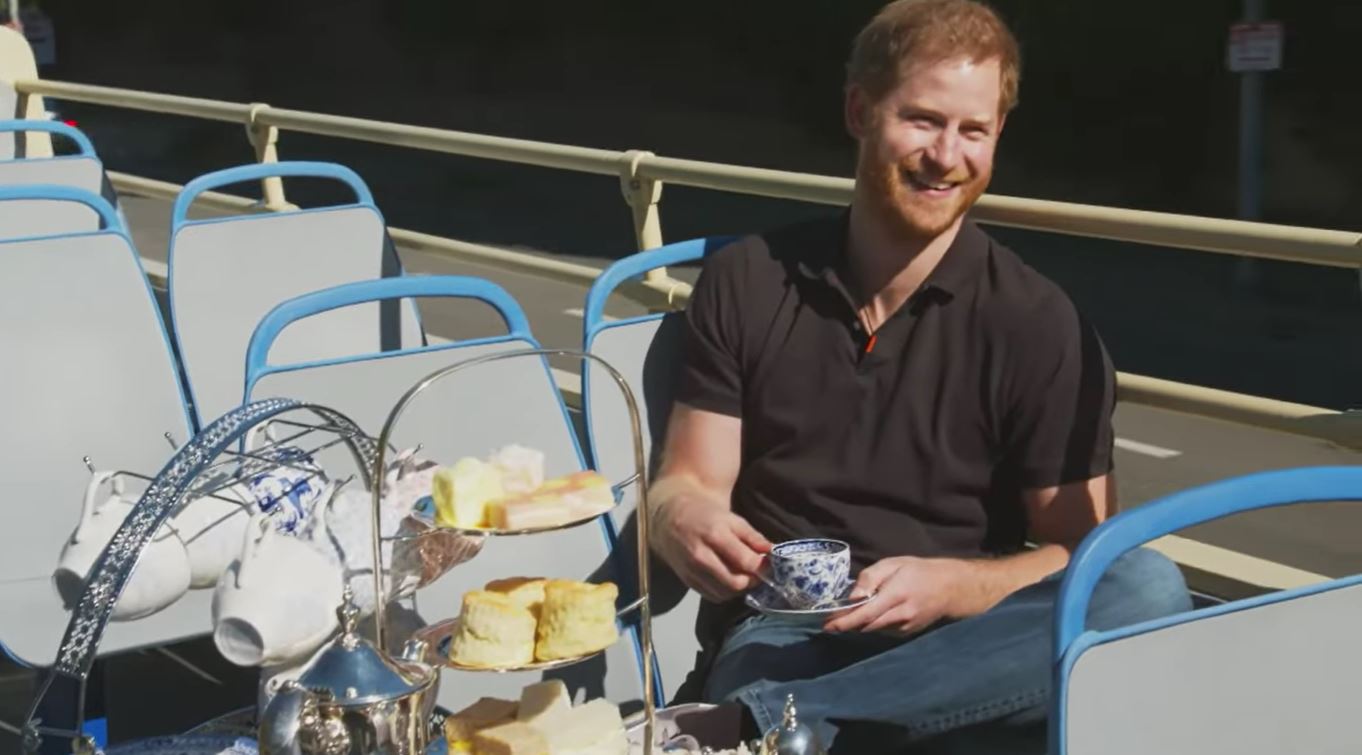 Prince Harry’s Carpool Karaoke Thirst Trap