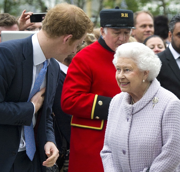 The family supports Hot Harry