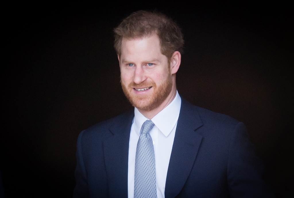 Prince Harry Gets a Job