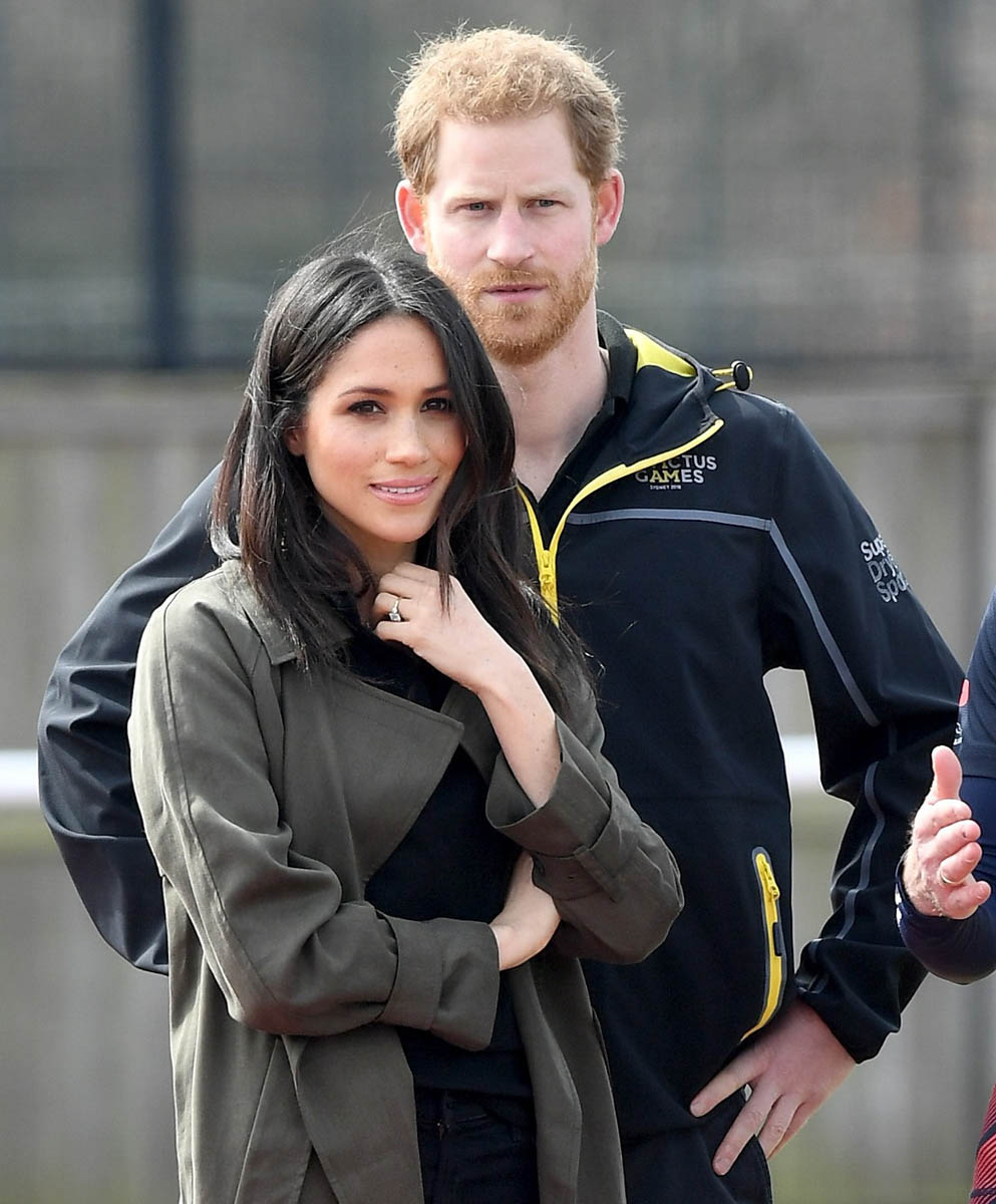 Meghan Markle’s Bath light