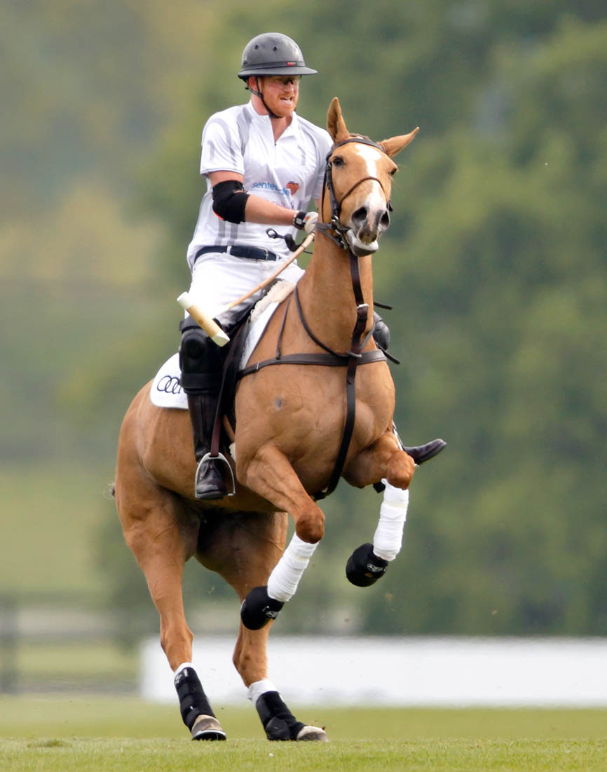 Harry & Meghan’s weekend at polo