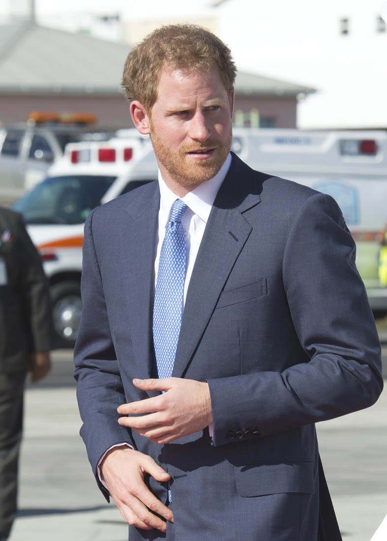 Hot Harry in the Caribbean