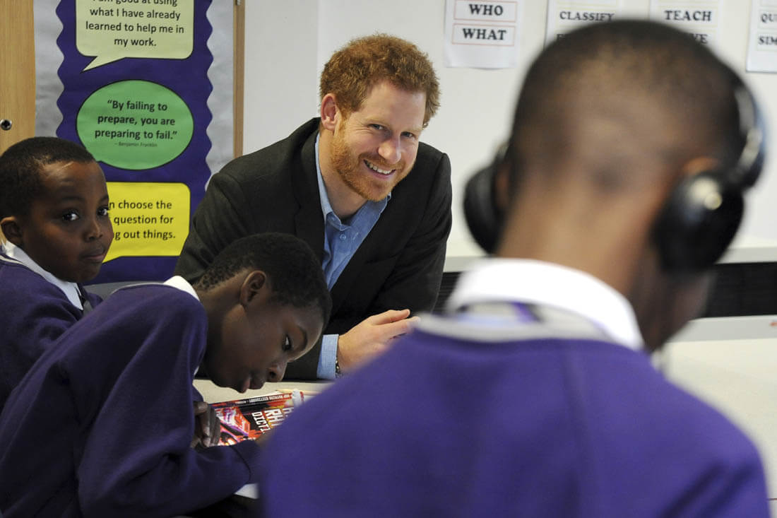 Hot Harry moves to the beat