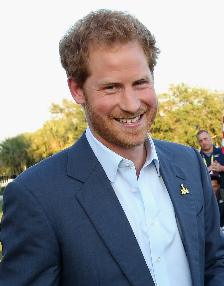 Prince Harry: SMA 2017 Odds