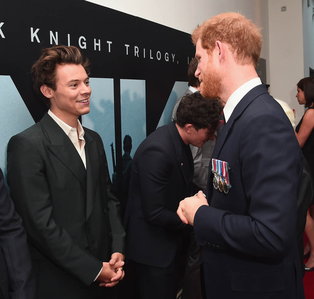 When Harry met Harry